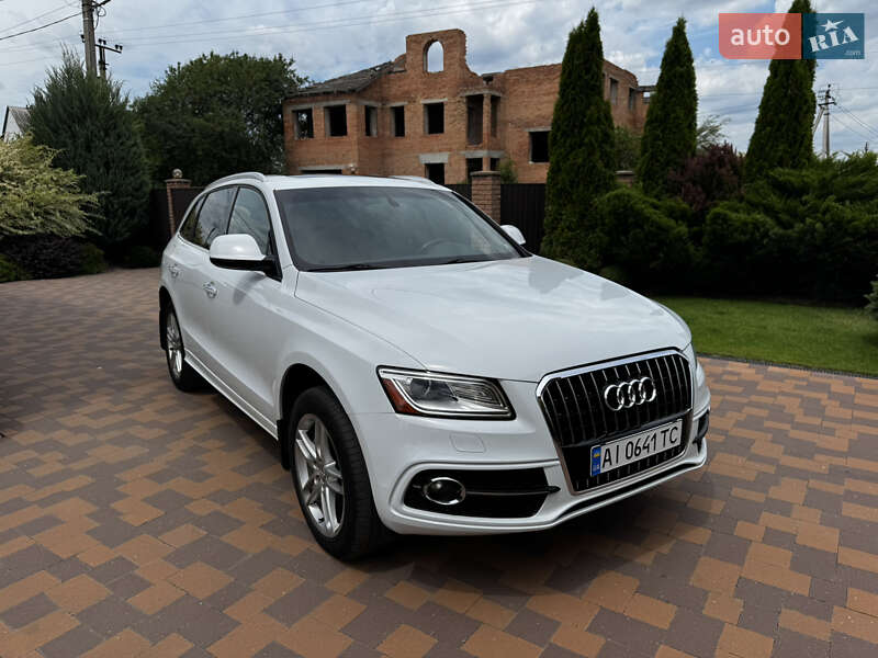 Позашляховик / Кросовер Audi Q5 2015 в Баришівка