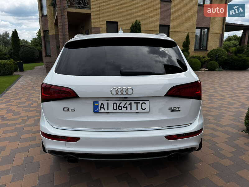 Позашляховик / Кросовер Audi Q5 2015 в Баришівка