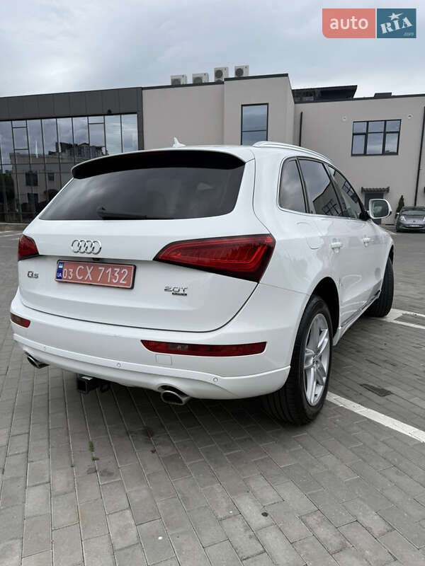 Внедорожник / Кроссовер Audi Q5 2013 в Ровно