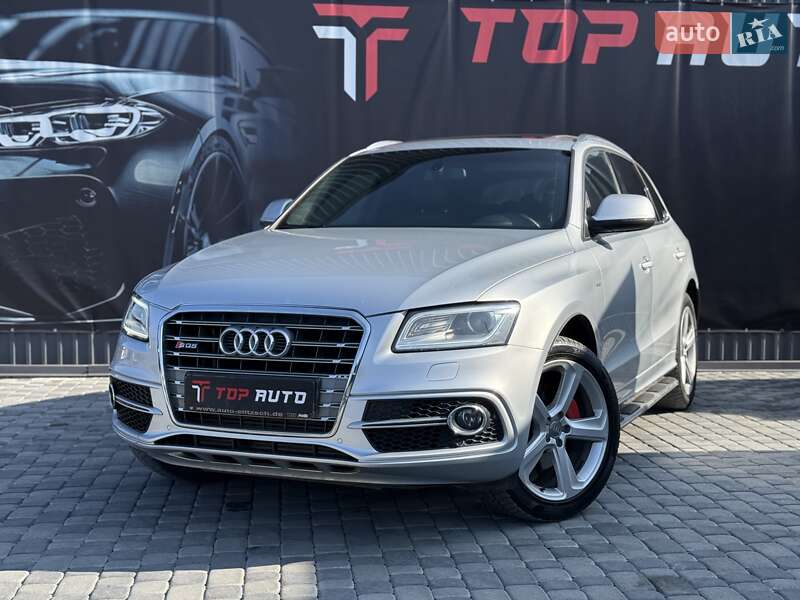 Внедорожник / Кроссовер Audi Q5 2014 в Львове