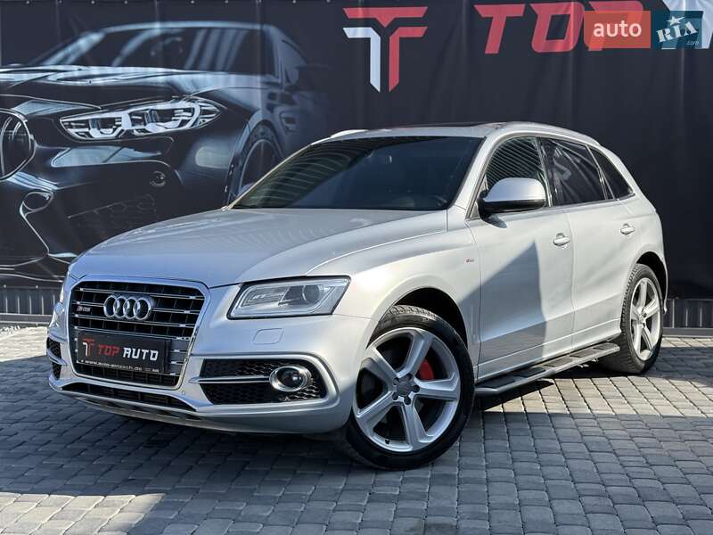 Внедорожник / Кроссовер Audi Q5 2014 в Львове
