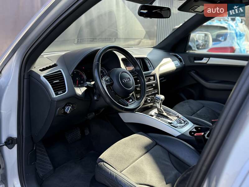 Внедорожник / Кроссовер Audi Q5 2014 в Львове