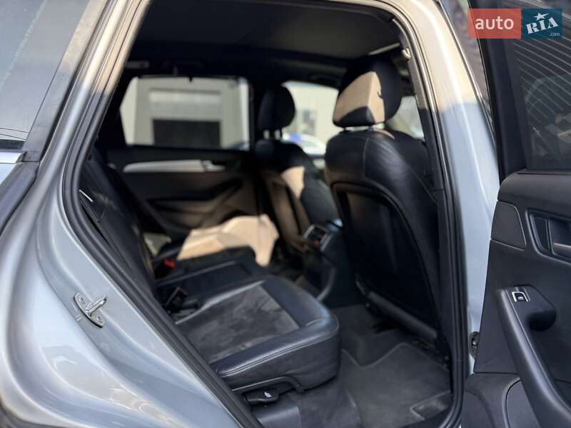 Внедорожник / Кроссовер Audi Q5 2014 в Львове