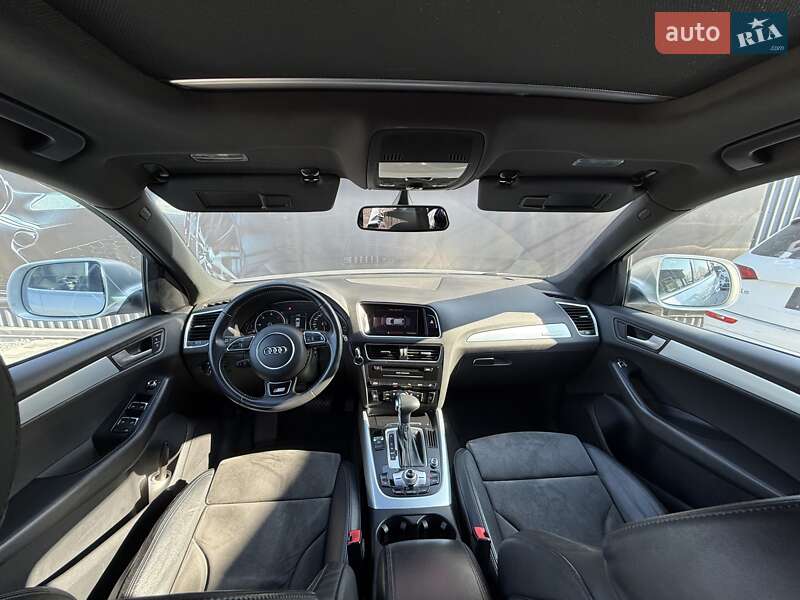 Внедорожник / Кроссовер Audi Q5 2014 в Львове