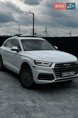 Внедорожник / Кроссовер Audi Q5 2018 в Ивано-Франковске