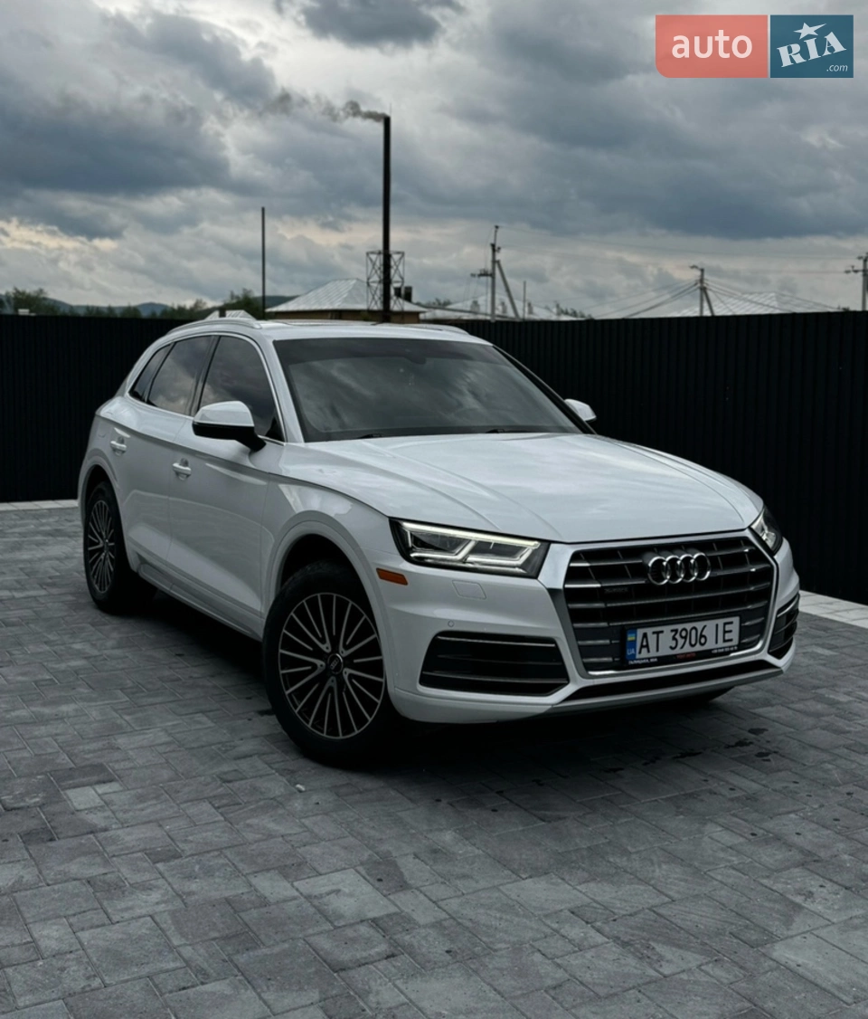 2017 Audi Q5 - мініатюра 21