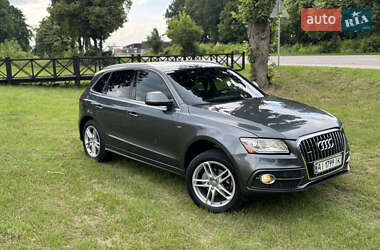 Внедорожник / Кроссовер Audi Q5 2013 в 