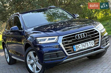 Внедорожник / Кроссовер Audi Q5 2017 в Дрогобыче