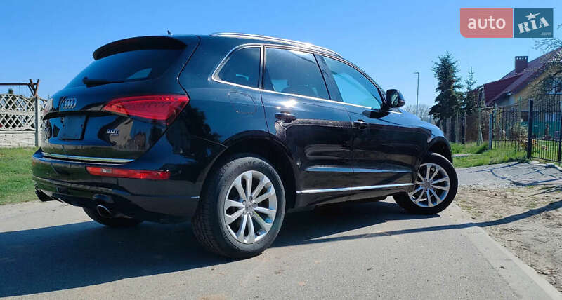 Внедорожник / Кроссовер Audi Q5 2015 в Ивано-Франковске
