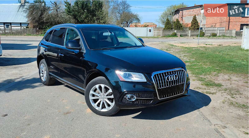 Внедорожник / Кроссовер Audi Q5 2015 в Ивано-Франковске