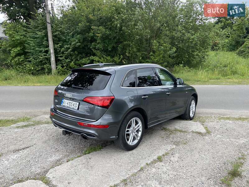 Внедорожник / Кроссовер Audi Q5 2015 в Киеве