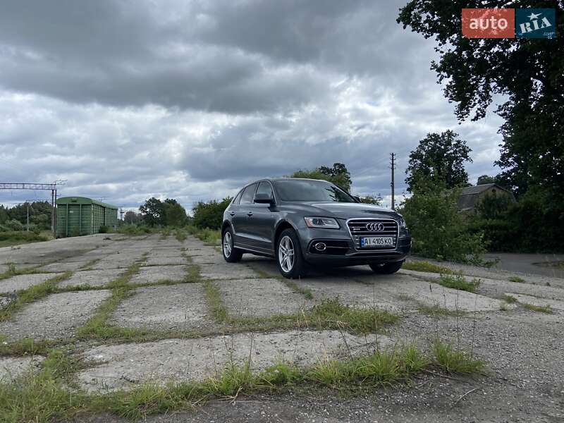 Внедорожник / Кроссовер Audi Q5 2015 в Киеве