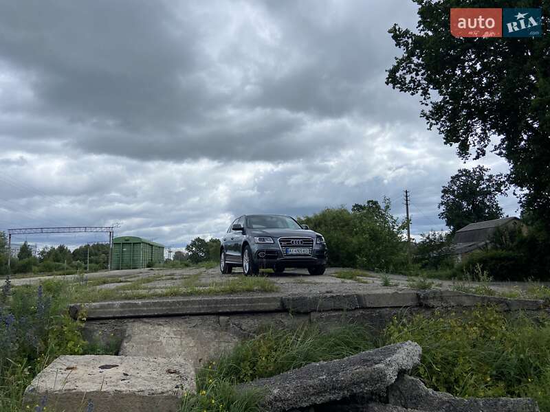 Внедорожник / Кроссовер Audi Q5 2015 в Киеве