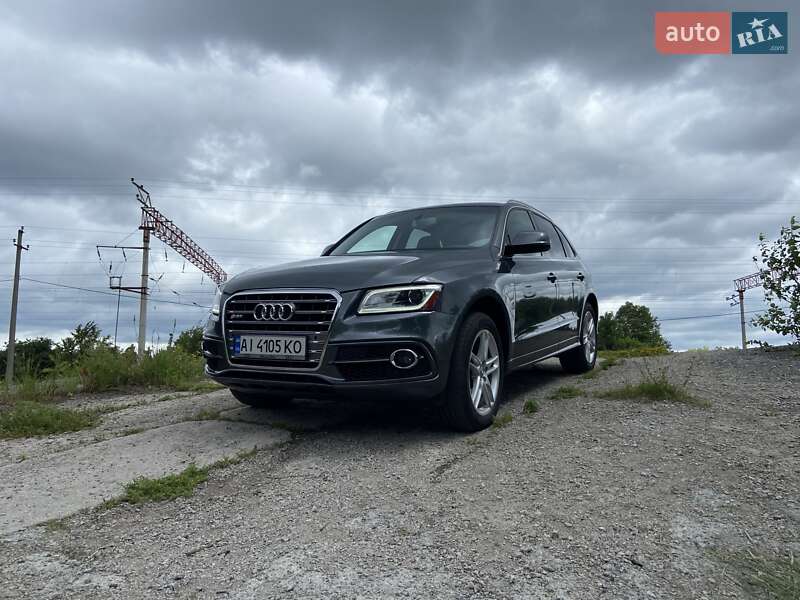 Внедорожник / Кроссовер Audi Q5 2015 в Киеве