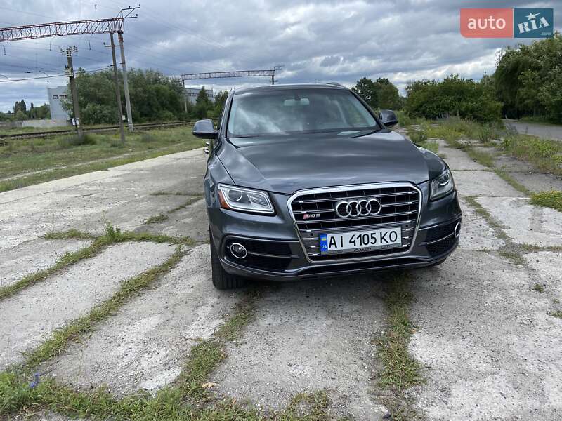 Внедорожник / Кроссовер Audi Q5 2015 в Киеве