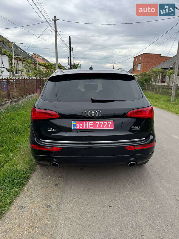 Внедорожник / Кроссовер Audi Q5 2015 в Тячеве