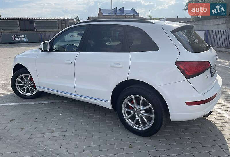 Внедорожник / Кроссовер Audi Q5 2014 в Львове
