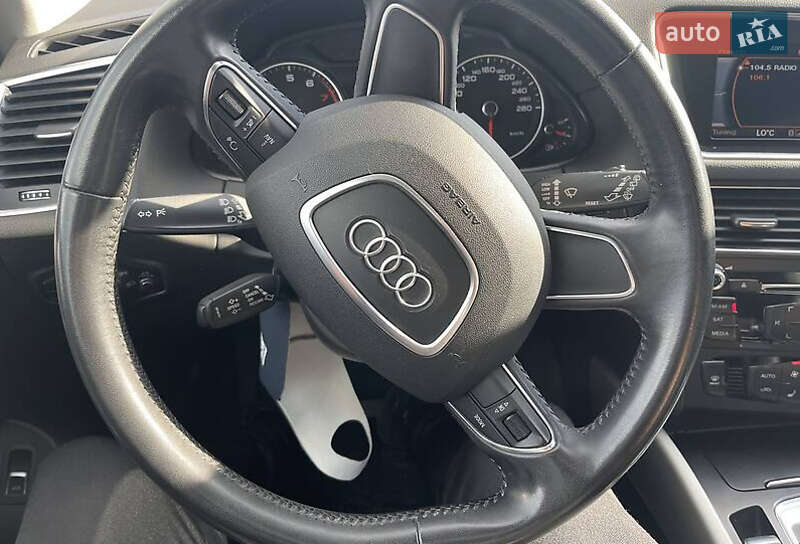Внедорожник / Кроссовер Audi Q5 2014 в Львове