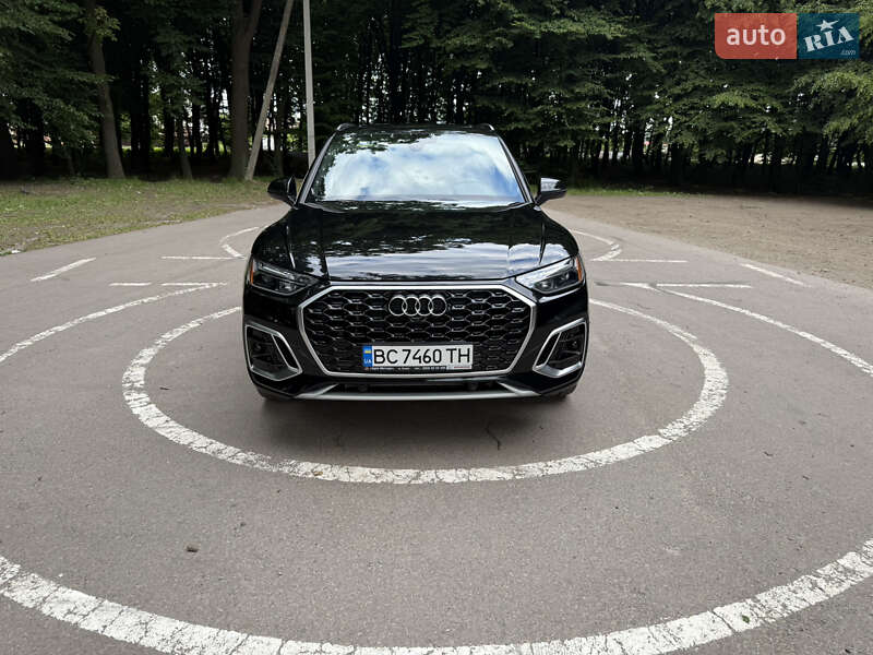 Внедорожник / Кроссовер Audi Q5 2020 в Львове