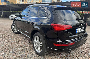 Внедорожник / Кроссовер Audi Q5 2017 в 