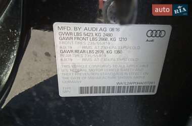 Внедорожник / Кроссовер Audi Q5 2016 в 