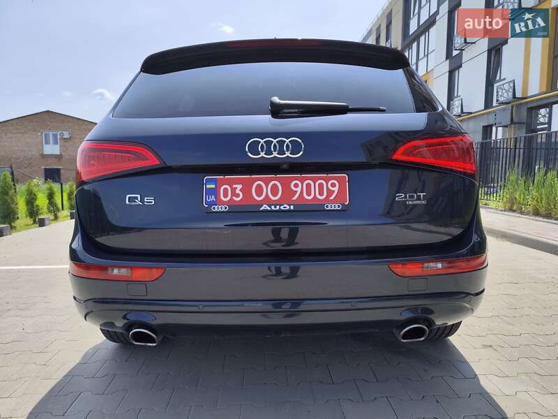 Внедорожник / Кроссовер Audi Q5 2013 в Луцке