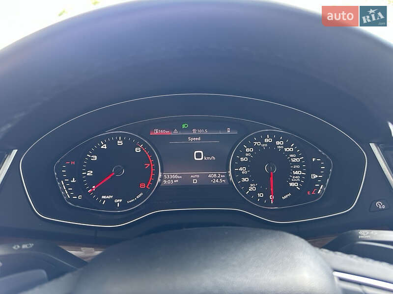 Внедорожник / Кроссовер Audi Q5 2021 в Киеве