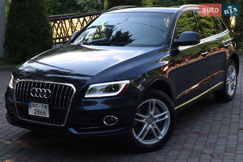 Внедорожник / Кроссовер Audi Q5 2014 в Трускавце