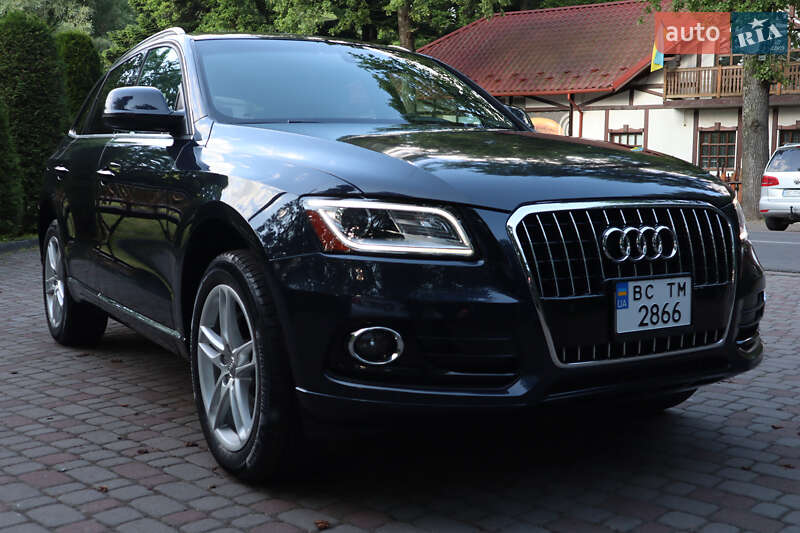 Внедорожник / Кроссовер Audi Q5 2014 в Трускавце