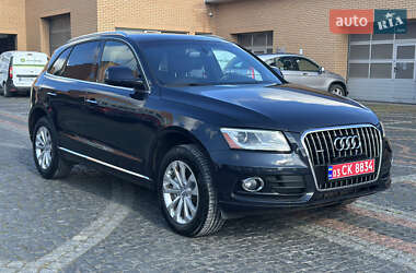 Внедорожник / Кроссовер Audi Q5 2016 в 
