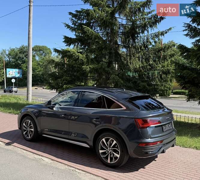 Внедорожник / Кроссовер Audi Q5 2022 в Черкассах
