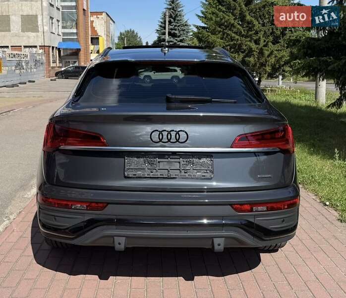 Внедорожник / Кроссовер Audi Q5 2022 в Черкассах