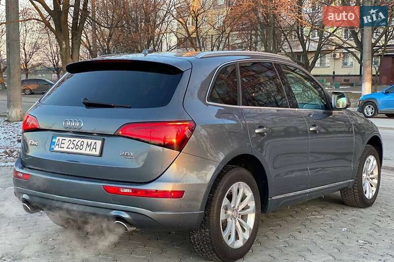 Внедорожник / Кроссовер Audi Q5 2013 в 