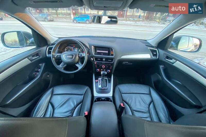 Позашляховик / Кросовер Audi Q5 2013 в Києві