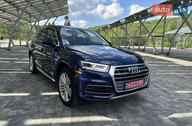 Позашляховик / Кросовер Audi Q5 2018 в Львові