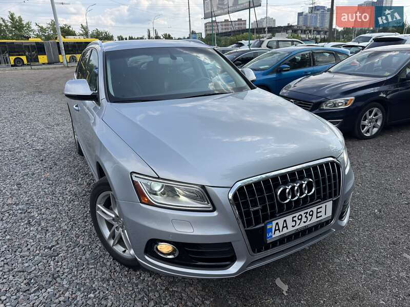 Внедорожник / Кроссовер Audi Q5 2016 в Киеве