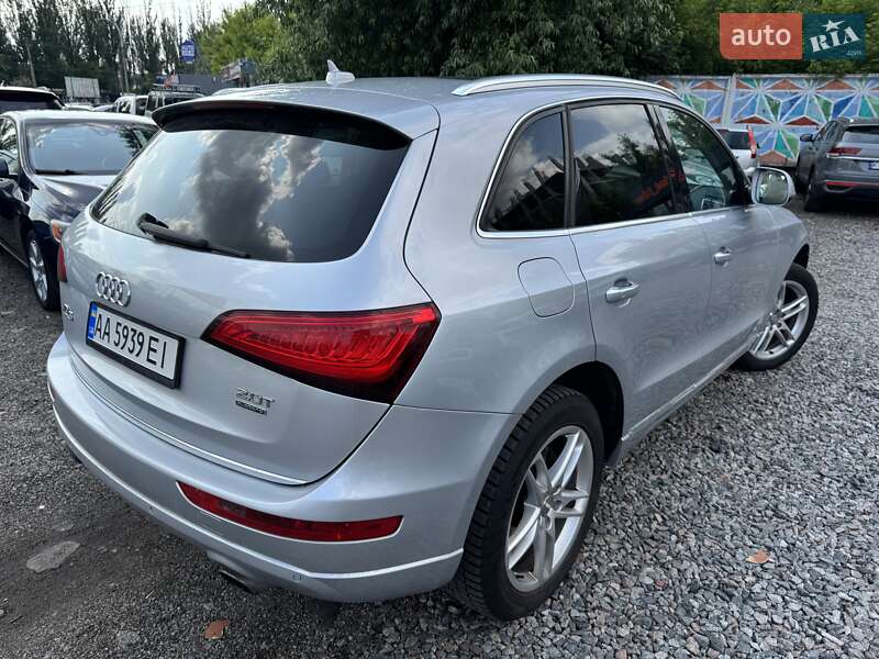 Внедорожник / Кроссовер Audi Q5 2016 в Киеве