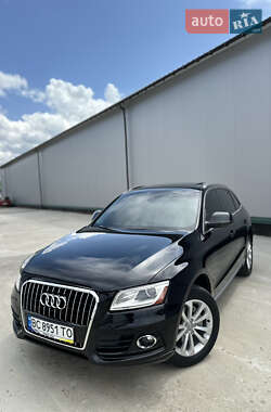 Внедорожник / Кроссовер Audi Q5 2013 в 