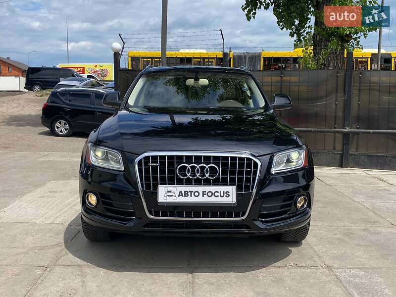 Внедорожник / Кроссовер Audi Q5 2013 в Киеве