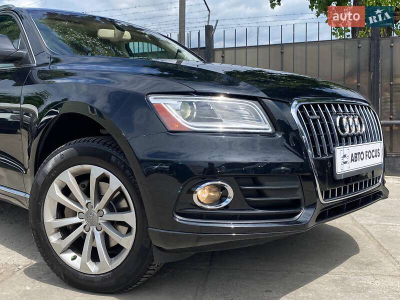 Внедорожник / Кроссовер Audi Q5 2013 в Киеве
