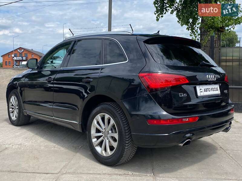 Внедорожник / Кроссовер Audi Q5 2013 в Киеве