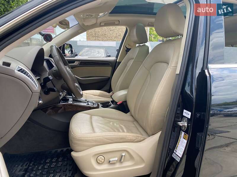 Внедорожник / Кроссовер Audi Q5 2013 в Киеве