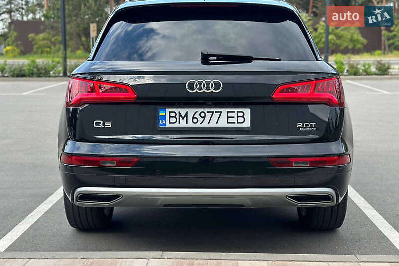 Внедорожник / Кроссовер Audi Q5 2017 в Киеве