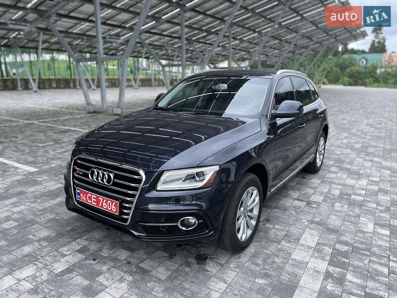 Внедорожник / Кроссовер Audi Q5 2013 в 