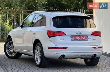 Внедорожник / Кроссовер Audi Q5 2013 в 