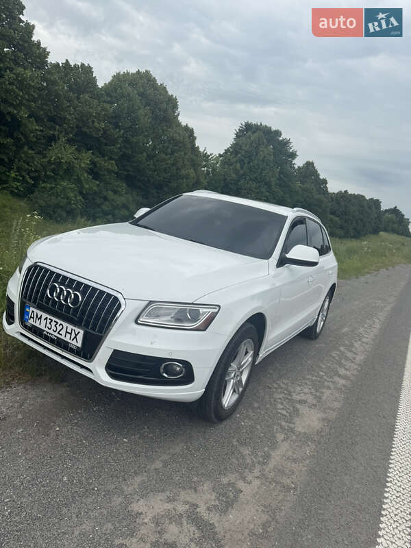 Audi Q5 2014