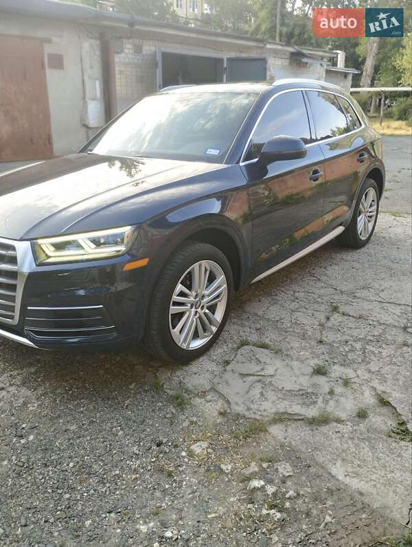Внедорожник / Кроссовер Audi Q5 2018 в Кривом Роге фото 5 Внедорожник / Кроссовер Audi Q5 2018 в Кривом Роге