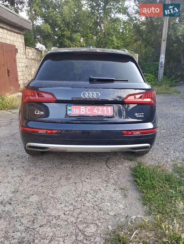 Внедорожник / Кроссовер Audi Q5 2018 в Кривом Роге фото 7 Внедорожник / Кроссовер Audi Q5 2018 в Кривом Роге