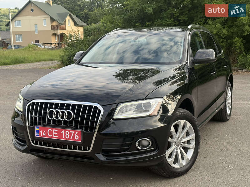 Внедорожник / Кроссовер Audi Q5 2013 в 