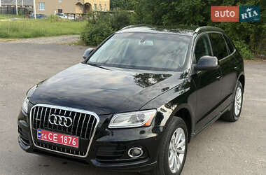 Внедорожник / Кроссовер Audi Q5 2013 в 